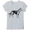 Lady-fit valueweight tee Thumbnail