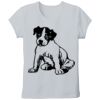Lady-fit valueweight tee Thumbnail