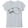 Lady-fit valueweight tee Thumbnail