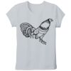 Lady-fit valueweight tee Thumbnail