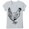 Lady-fit valueweight tee Thumbnail