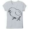 Lady-fit valueweight tee Thumbnail