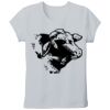Lady-fit valueweight tee Thumbnail