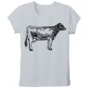 Lady-fit valueweight tee Thumbnail