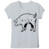 Lady-fit valueweight tee Thumbnail