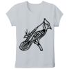 Lady-fit valueweight tee Thumbnail
