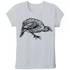 Lady-fit valueweight tee Thumbnail
