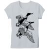 Lady-fit valueweight tee Thumbnail