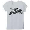 Lady-fit valueweight tee Thumbnail
