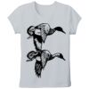 Lady-fit valueweight tee Thumbnail