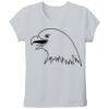 Lady-fit valueweight tee Thumbnail