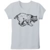 Lady-fit valueweight tee Thumbnail