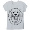 Lady-fit valueweight tee Thumbnail