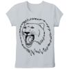 Lady-fit valueweight tee Thumbnail
