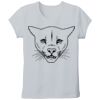 Lady-fit valueweight tee Thumbnail
