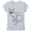 Lady-fit valueweight tee Thumbnail