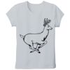Lady-fit valueweight tee Thumbnail