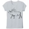 Lady-fit valueweight tee Thumbnail
