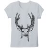 Lady-fit valueweight tee Thumbnail