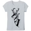 Lady-fit valueweight tee Thumbnail