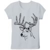 Lady-fit valueweight tee Thumbnail