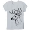 Lady-fit valueweight tee Thumbnail