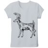 Lady-fit valueweight tee Thumbnail
