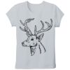 Lady-fit valueweight tee Thumbnail
