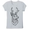 Lady-fit valueweight tee Thumbnail