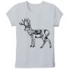 Lady-fit valueweight tee Thumbnail