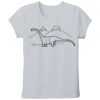 Lady-fit valueweight tee Thumbnail