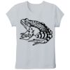 Lady-fit valueweight tee Thumbnail