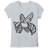 Lady-fit valueweight tee Thumbnail