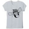 Lady-fit valueweight tee Thumbnail