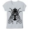 Lady-fit valueweight tee Thumbnail