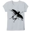 Lady-fit valueweight tee Thumbnail