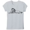 Lady-fit valueweight tee Thumbnail
