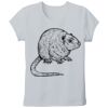 Lady-fit valueweight tee Thumbnail