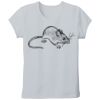 Lady-fit valueweight tee Thumbnail