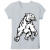 Lady-fit valueweight tee Thumbnail