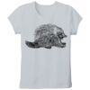 Lady-fit valueweight tee Thumbnail