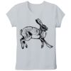 Lady-fit valueweight tee Thumbnail