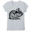 Lady-fit valueweight tee Thumbnail
