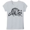 Lady-fit valueweight tee Thumbnail