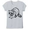 Lady-fit valueweight tee Thumbnail