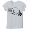 Lady-fit valueweight tee Thumbnail