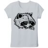 Lady-fit valueweight tee Thumbnail