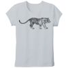 Lady-fit valueweight tee Thumbnail