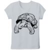 Lady-fit valueweight tee Thumbnail
