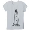 Lady-fit valueweight tee Thumbnail